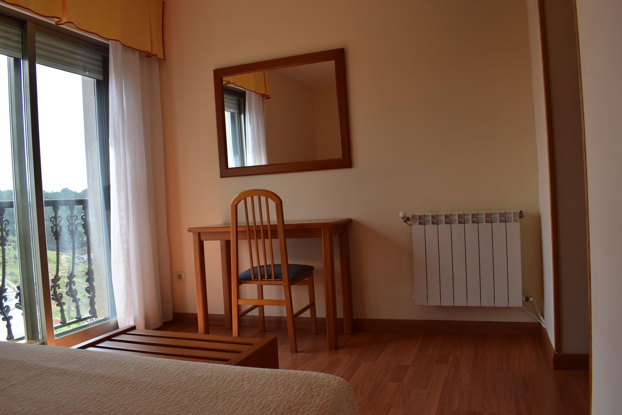 Hotel Vida Playa Paxarinas Portonovo Kültér fotó