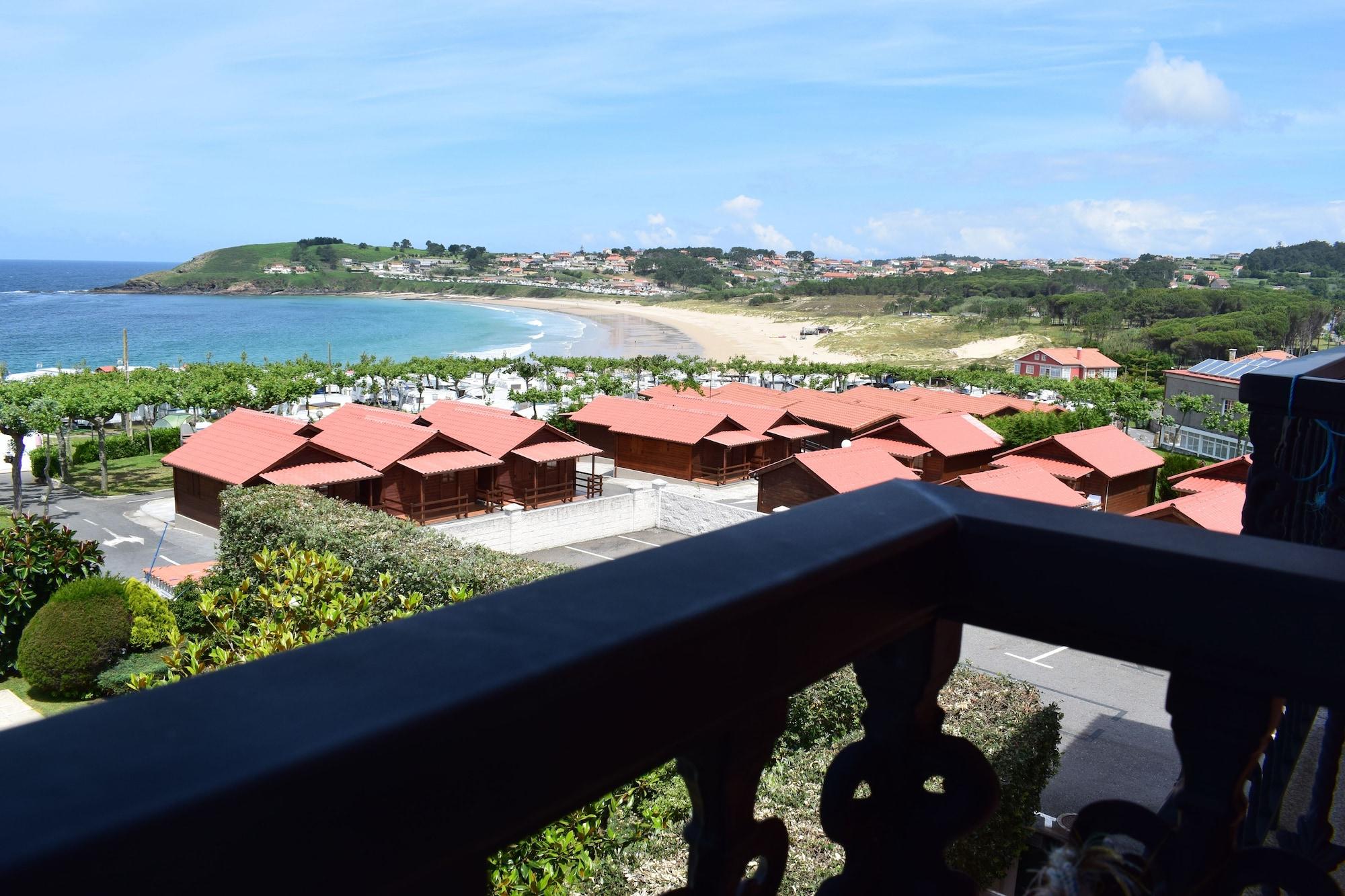 Hotel Vida Playa Paxarinas Portonovo Kültér fotó