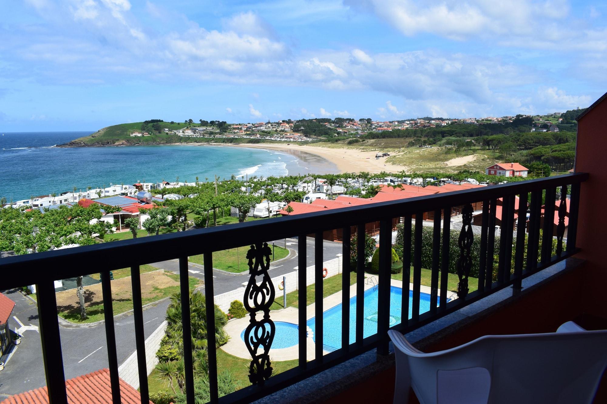 Hotel Vida Playa Paxarinas Portonovo Kültér fotó