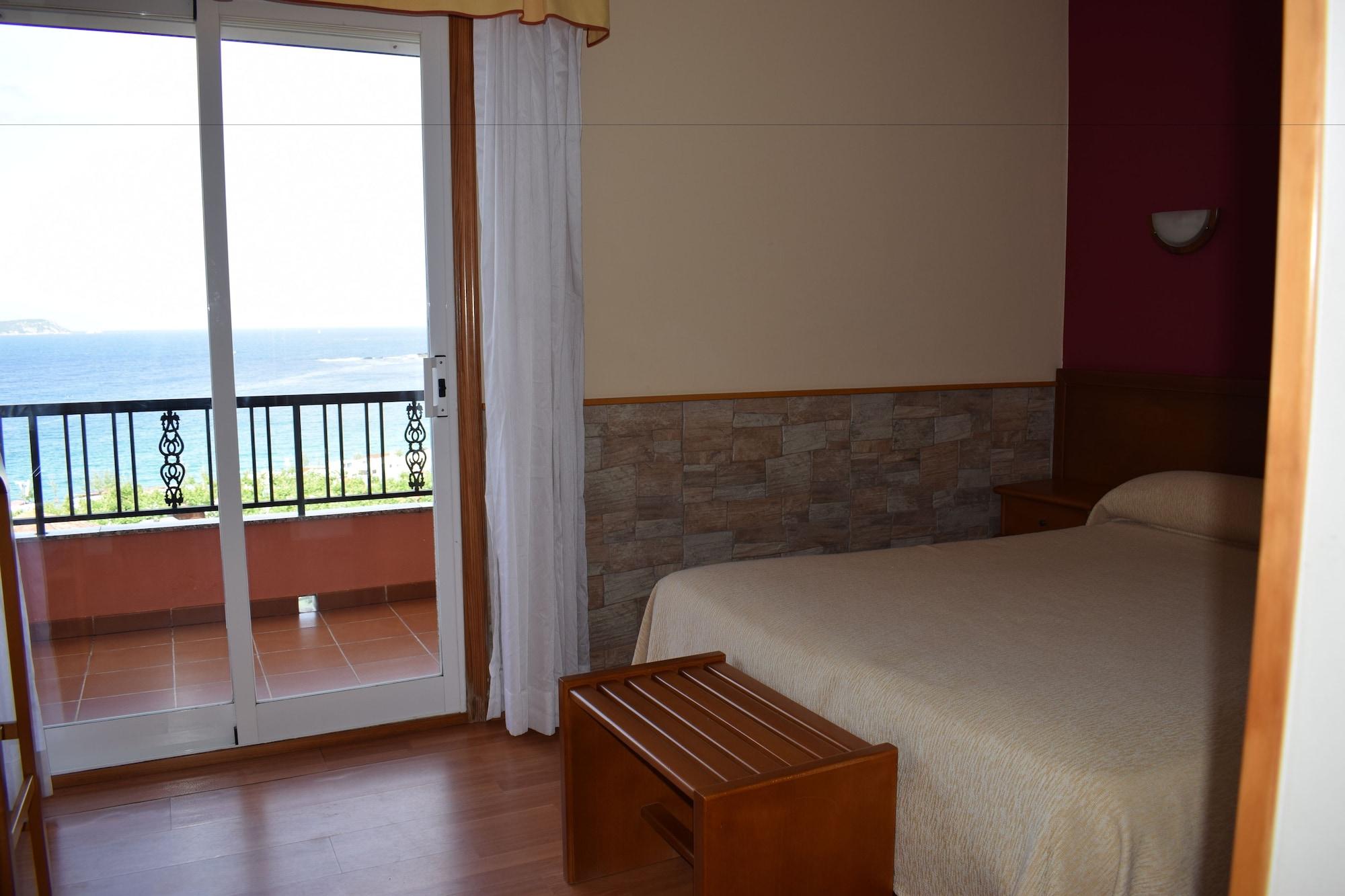 Hotel Vida Playa Paxarinas Portonovo Kültér fotó