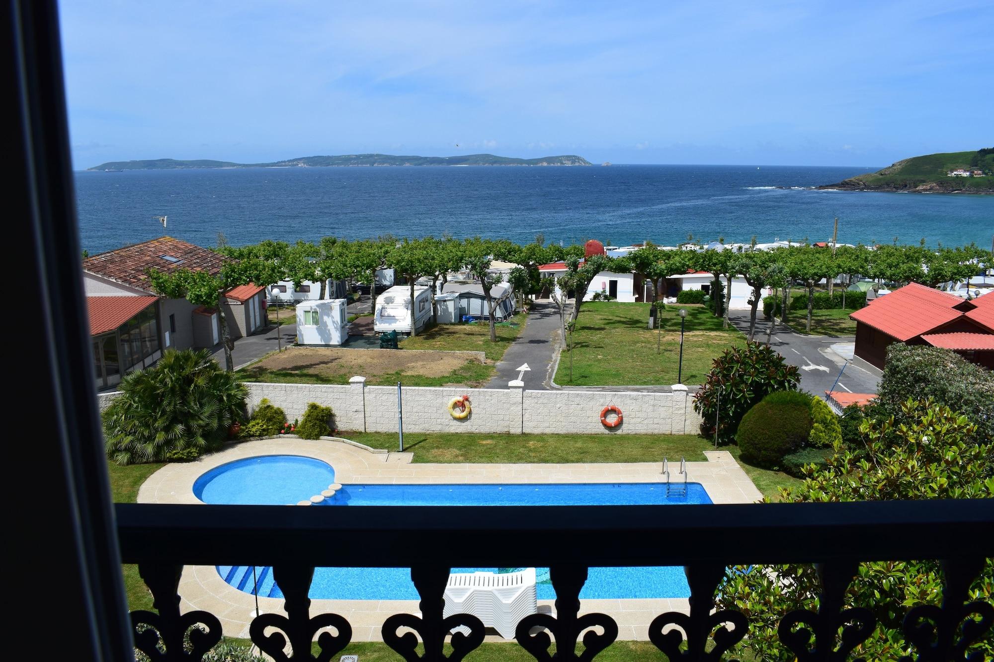 Hotel Vida Playa Paxarinas Portonovo Kültér fotó