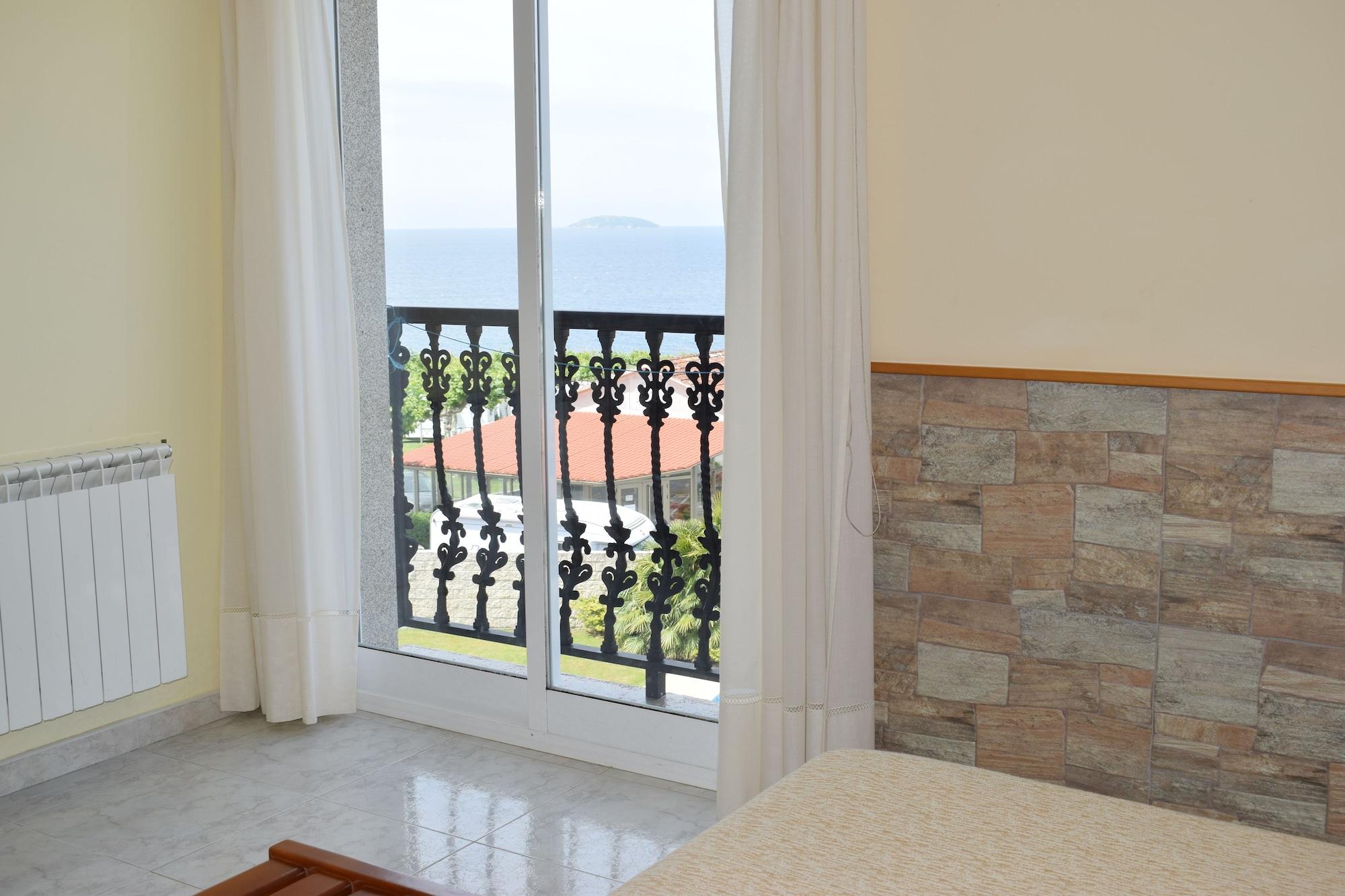 Hotel Vida Playa Paxarinas Portonovo Kültér fotó