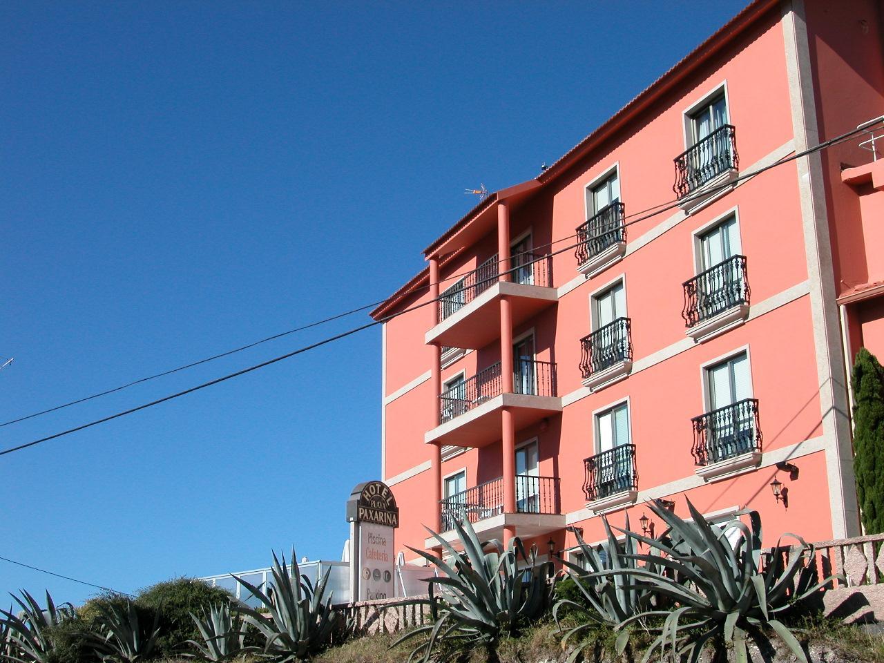 Hotel Vida Playa Paxarinas Portonovo Kültér fotó