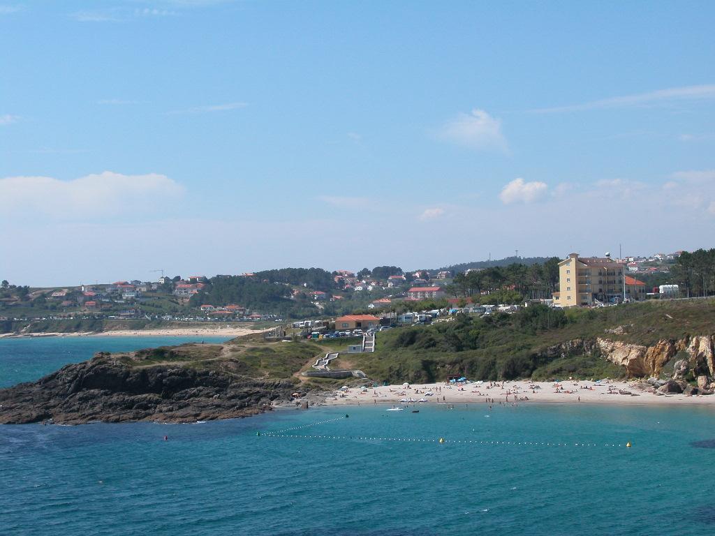 Hotel Vida Playa Paxarinas Portonovo Kültér fotó