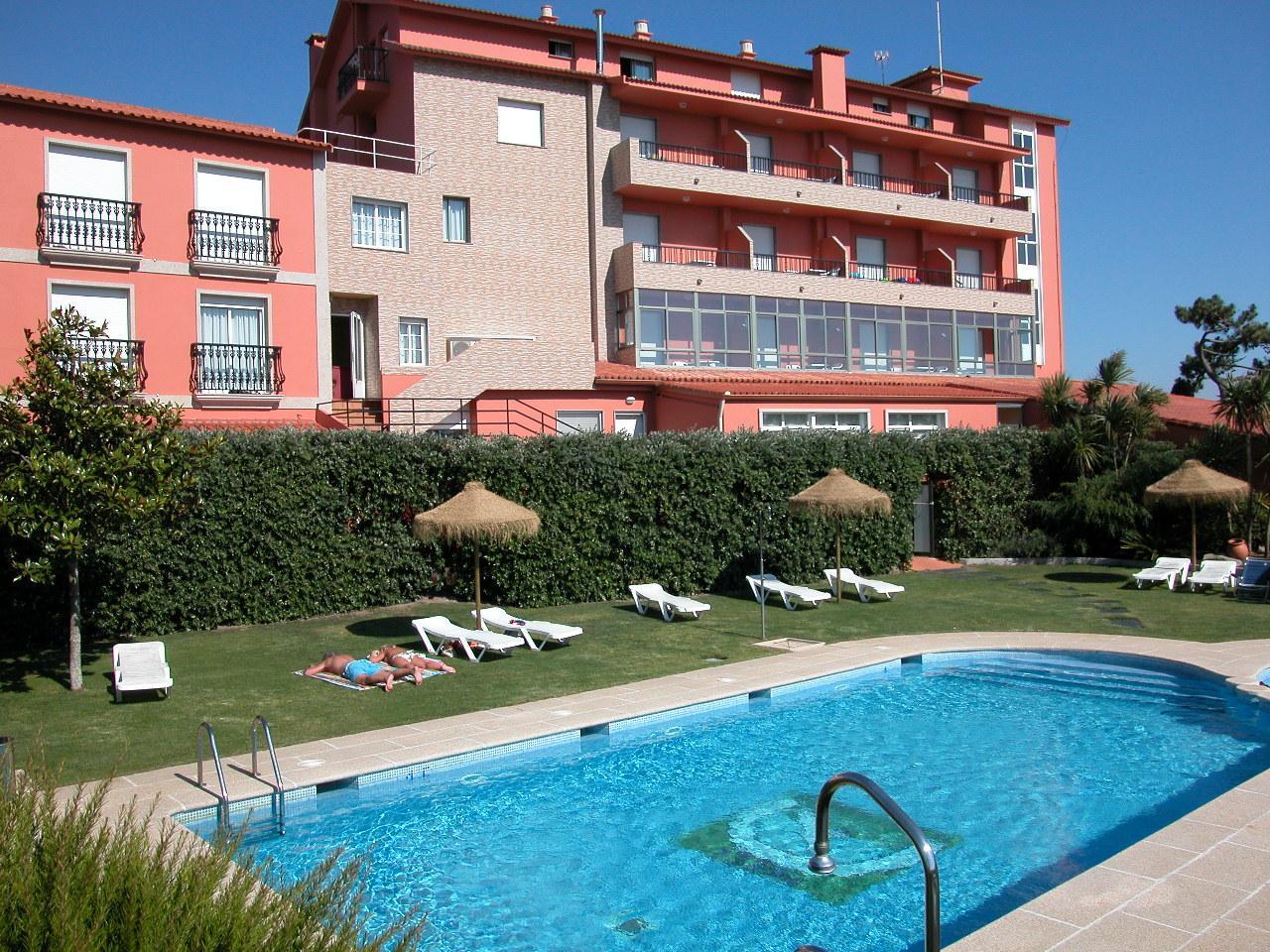 Hotel Vida Playa Paxarinas Portonovo Kültér fotó