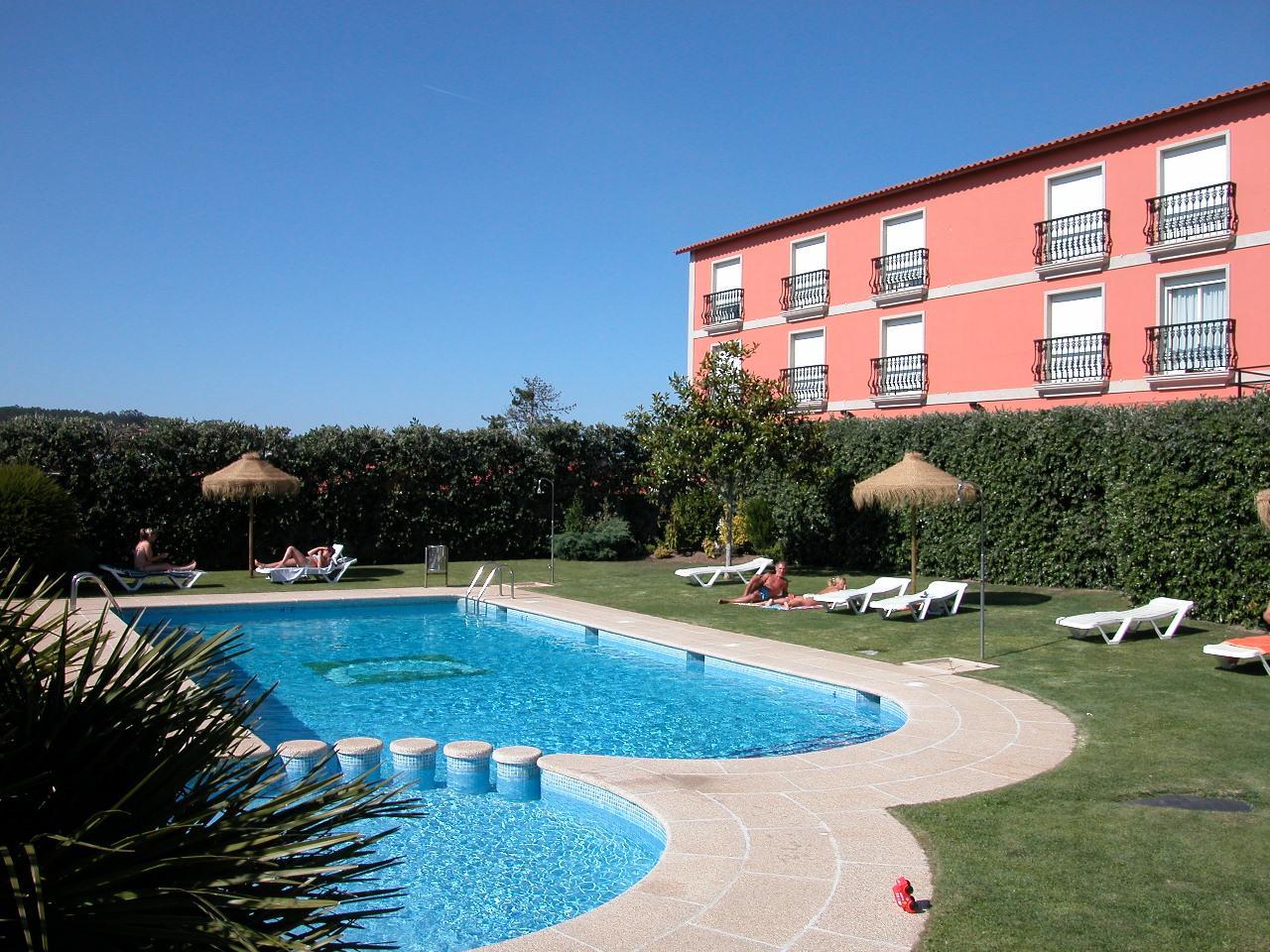 Hotel Vida Playa Paxarinas Portonovo Kültér fotó