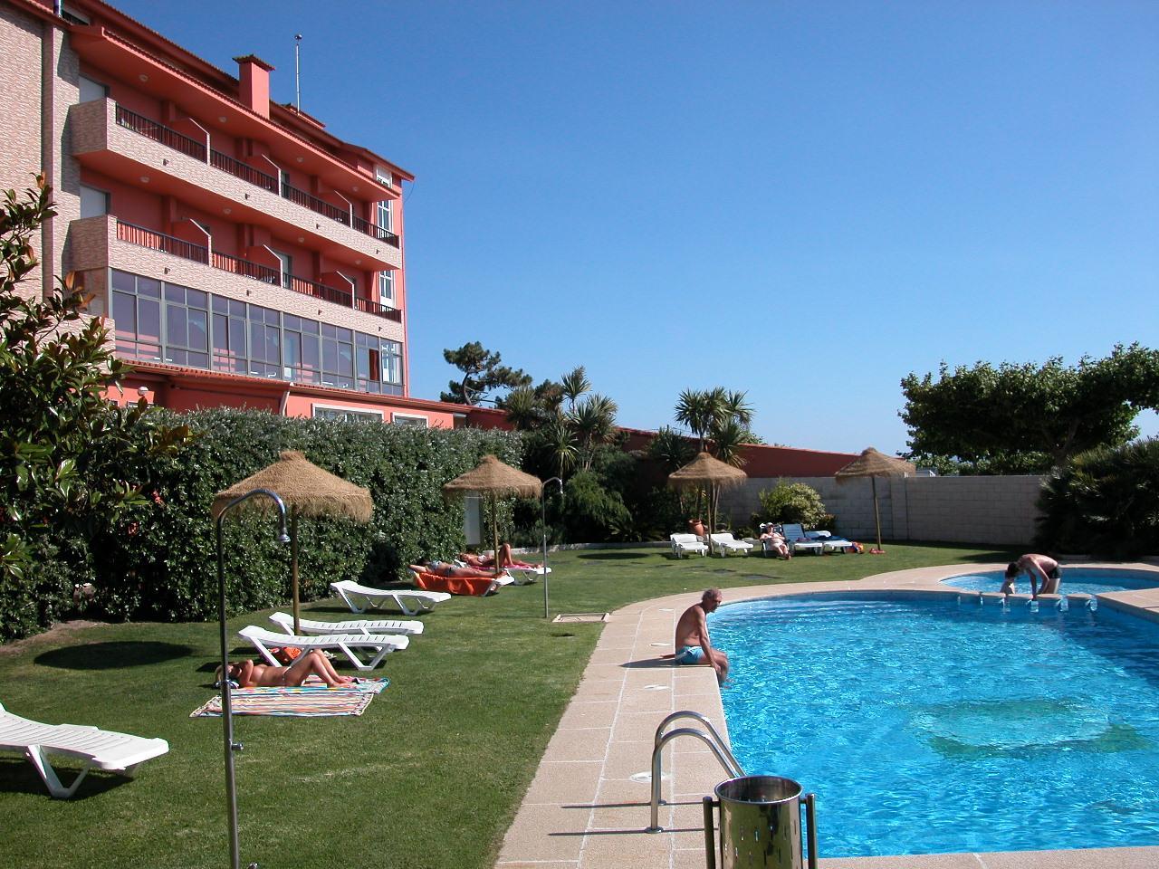 Hotel Vida Playa Paxarinas Portonovo Kültér fotó