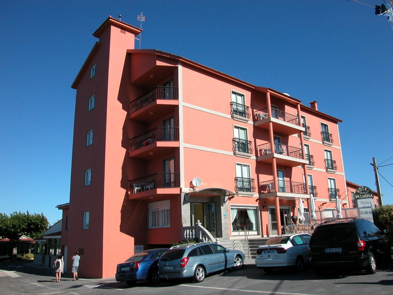 Hotel Vida Playa Paxarinas Portonovo Kültér fotó