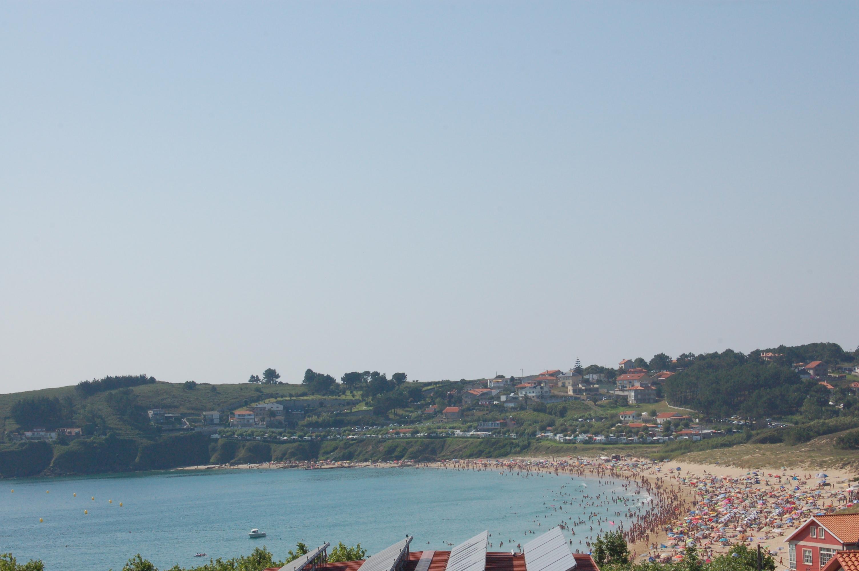 Hotel Vida Playa Paxarinas Portonovo Kültér fotó