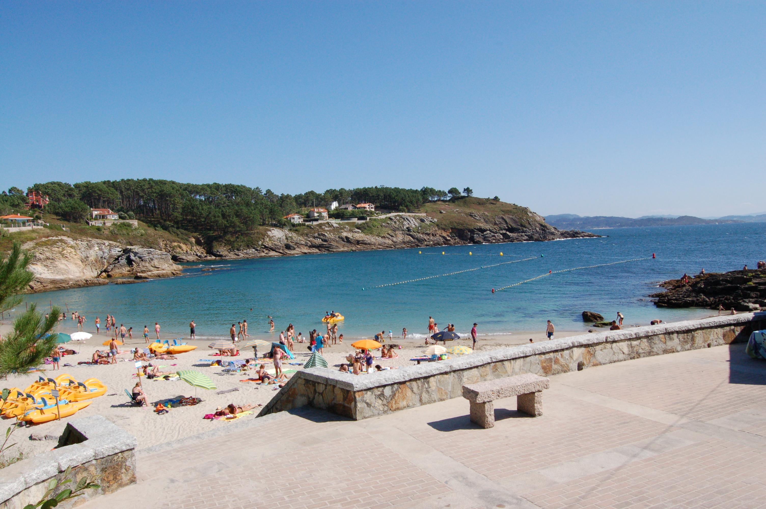 Hotel Vida Playa Paxarinas Portonovo Kültér fotó