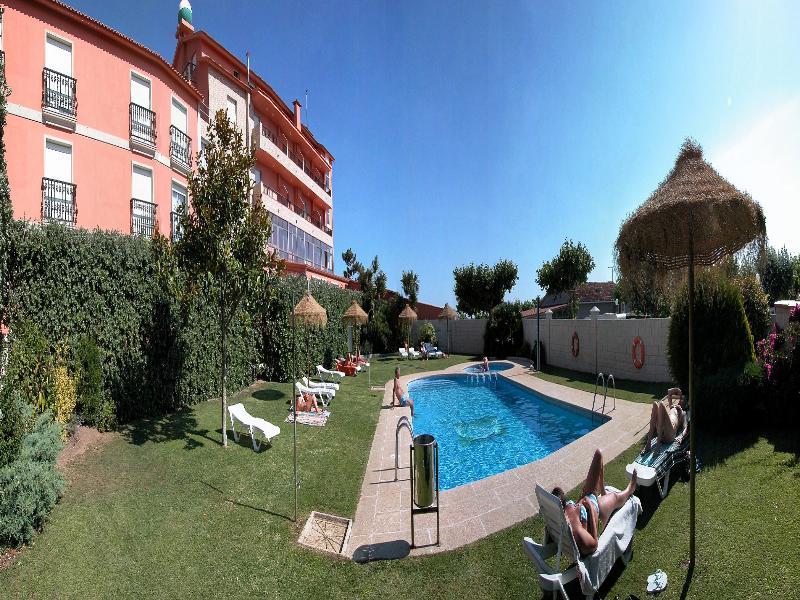 Hotel Vida Playa Paxarinas Portonovo Kültér fotó