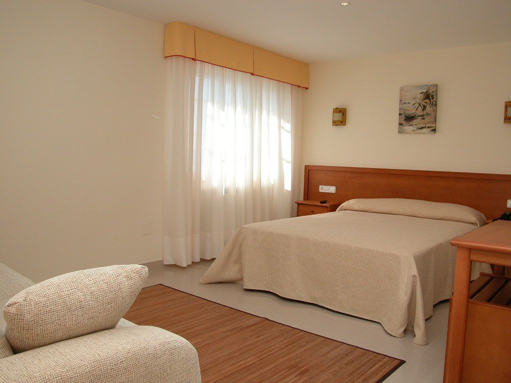 Hotel Vida Playa Paxarinas Portonovo Kültér fotó