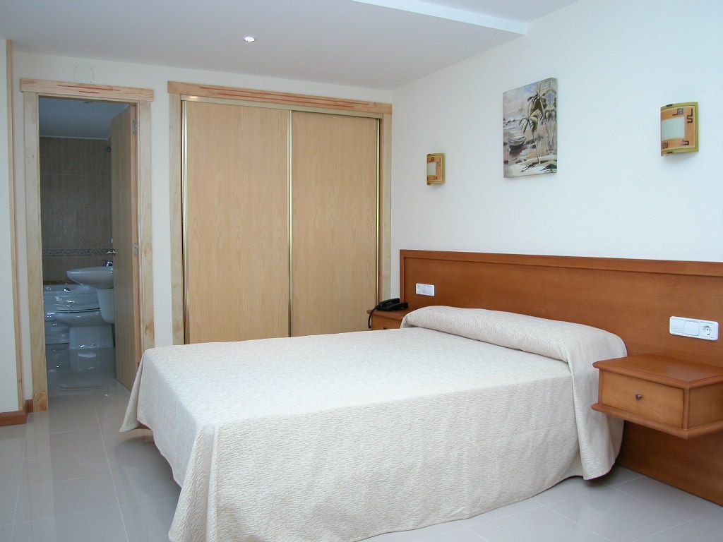 Hotel Vida Playa Paxarinas Portonovo Kültér fotó