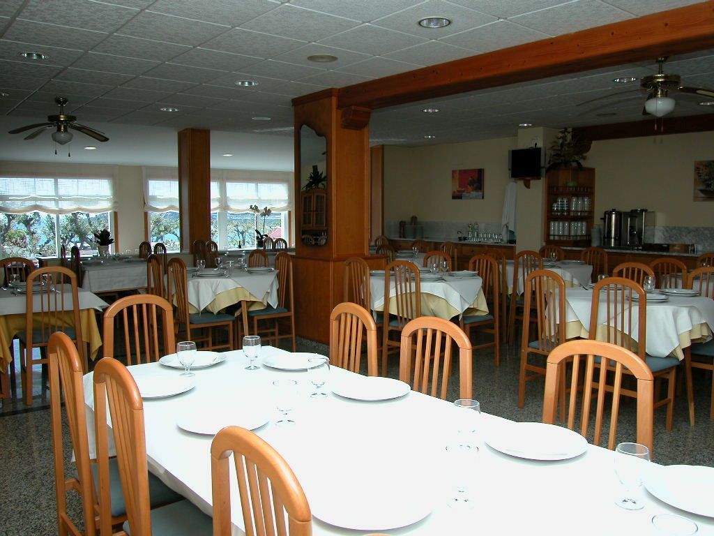 Hotel Vida Playa Paxarinas Portonovo Kültér fotó