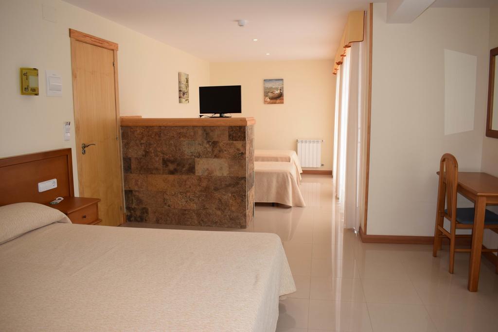 Hotel Vida Playa Paxarinas Portonovo Kültér fotó