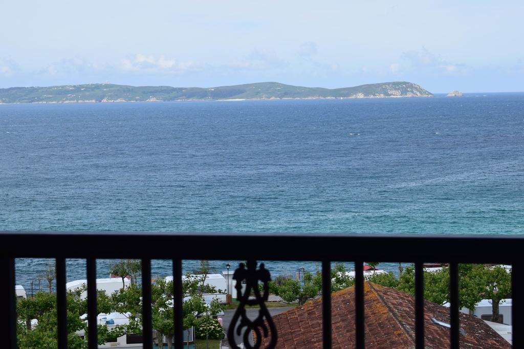 Hotel Vida Playa Paxarinas Portonovo Kültér fotó