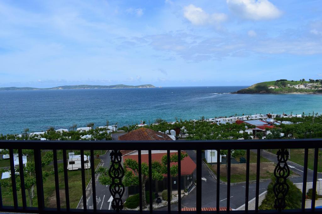 Hotel Vida Playa Paxarinas Portonovo Kültér fotó
