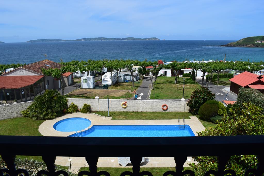 Hotel Vida Playa Paxarinas Portonovo Kültér fotó
