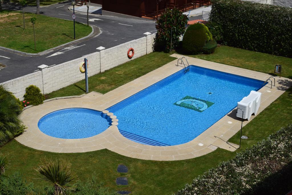 Hotel Vida Playa Paxarinas Portonovo Kültér fotó