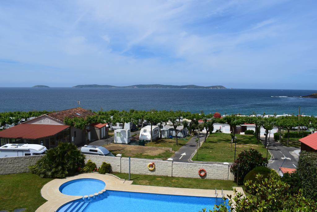 Hotel Vida Playa Paxarinas Portonovo Kültér fotó
